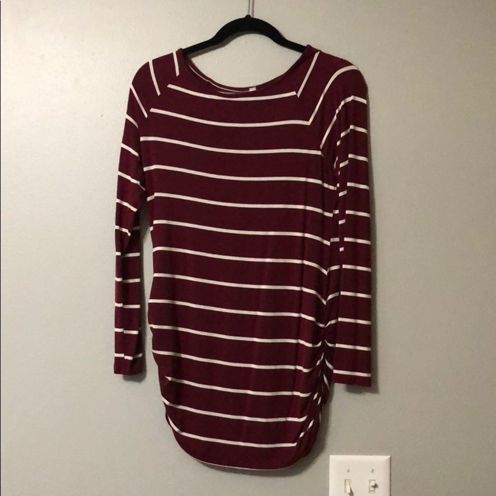 Pink Blush Maternity long sleeve shirt (M)